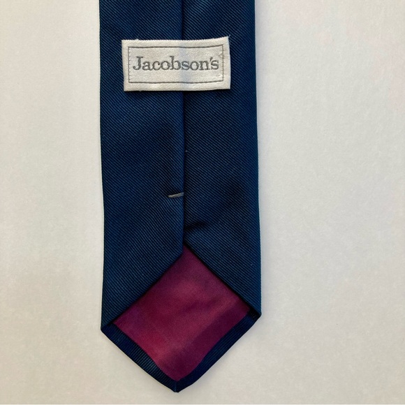 Vintage Michigan Mitten & UP Embroidered State for Jacobsons Classic Tie - Picture 2 of 5